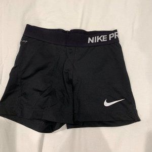 Women's Nike Pro 3'' Spandex shorts